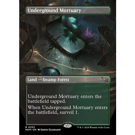Underground Mortuary - Foil