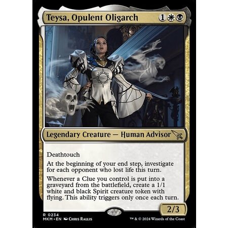 Teysa, Opulent Oligarch - Foil