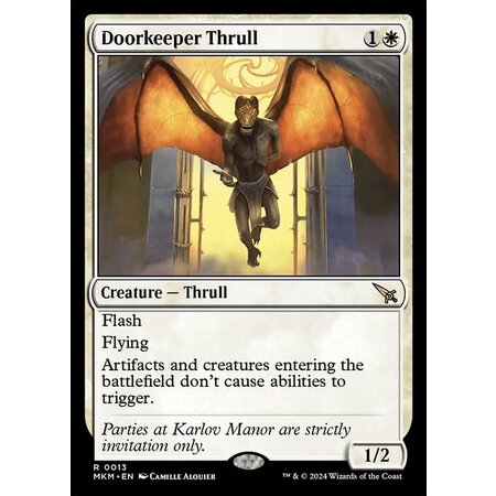Doorkeeper Thrull - Foil