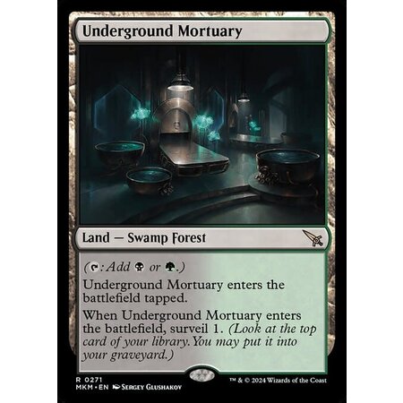 Underground Mortuary - Foil