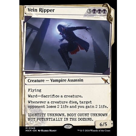 Vein Ripper - Foil