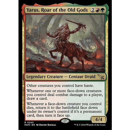 Yarus, Roar of the Old Gods - Foil