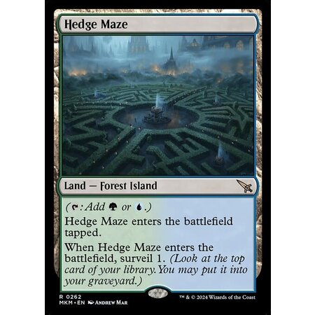 Hedge Maze - Foil