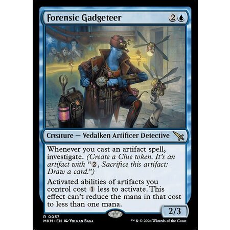 Forensic Gadgeteer - Foil
