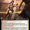 Nelly Borca, Impulsive Accuser - Foil