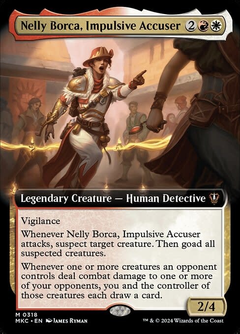 Nelly Borca, Impulsive Accuser - Foil