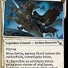 Ezrim, Agency Chief - Foil