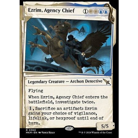 Ezrim, Agency Chief - Foil