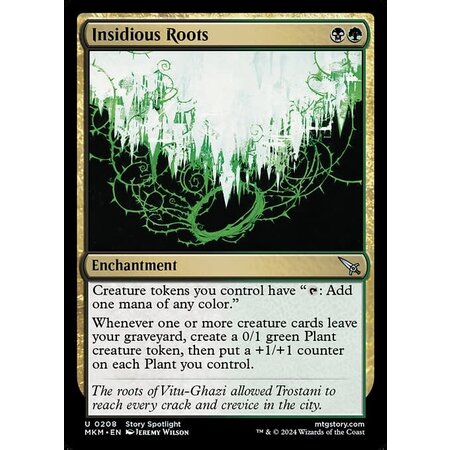 Insidious Roots - Foil