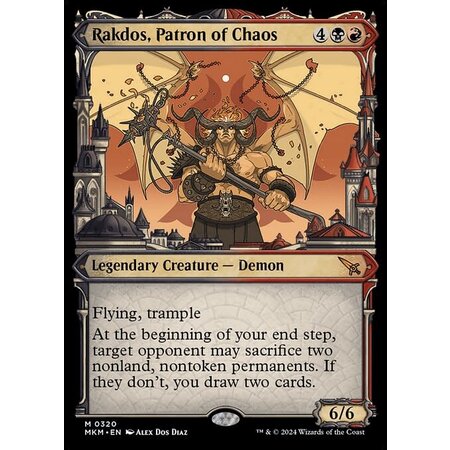 Rakdos, Patron of Chaos
