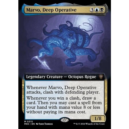 Marvo, Deep Operative
