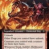 Tesak, Judith's Hellhound