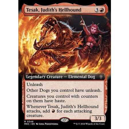 Tesak, Judith's Hellhound