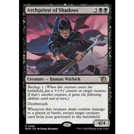 Archpriest of Shadows - Foil