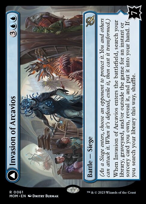 Invasion of Arcavios - Foil