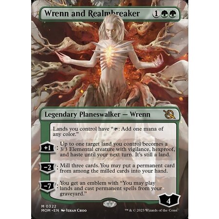 Wrenn and Realmbreaker - Foil