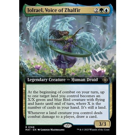 Jolrael, Voice of Zhalfir - Foil