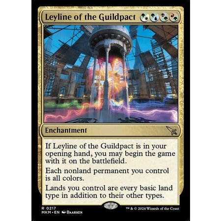 Leyline of the Guildpact - Foil
