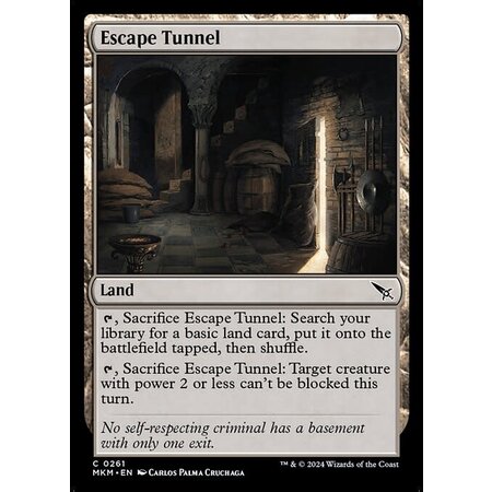 Escape Tunnel - Foil