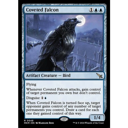 Coveted Falcon - Foil