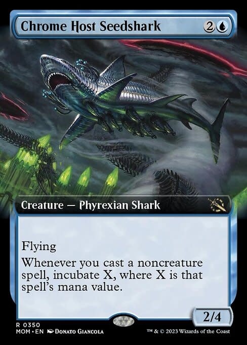 Chrome Host Seedshark - Foil