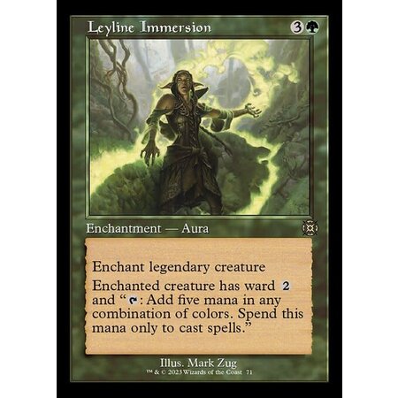 Leyline Immersion - Foil