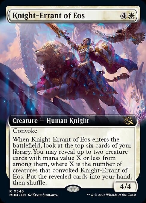 Knight-Errant of Eos - Foil