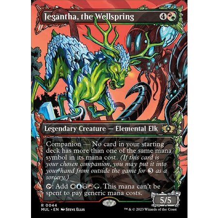 Jegantha, the Wellspring - Foil