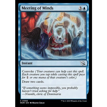 Meeting of Minds - Foil