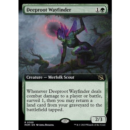 Deeproot Wayfinder - Foil
