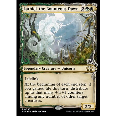 Lathiel, the Bounteous Dawn - Foil