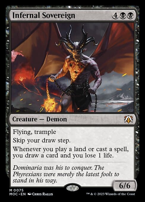 Infernal Sovereign - Foil