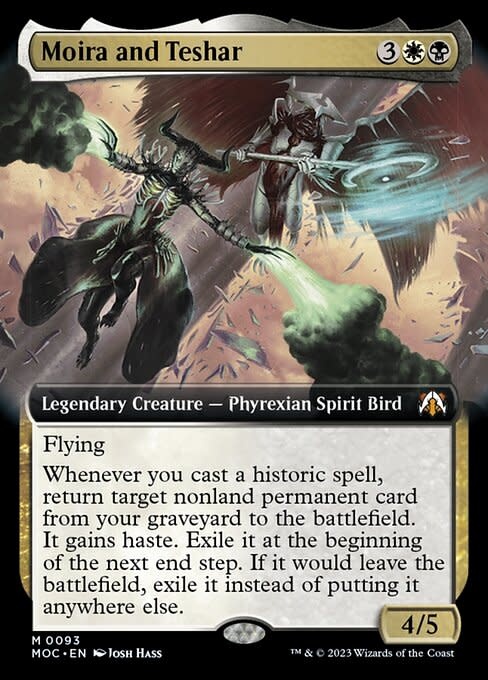 Moira and Teshar - Foil