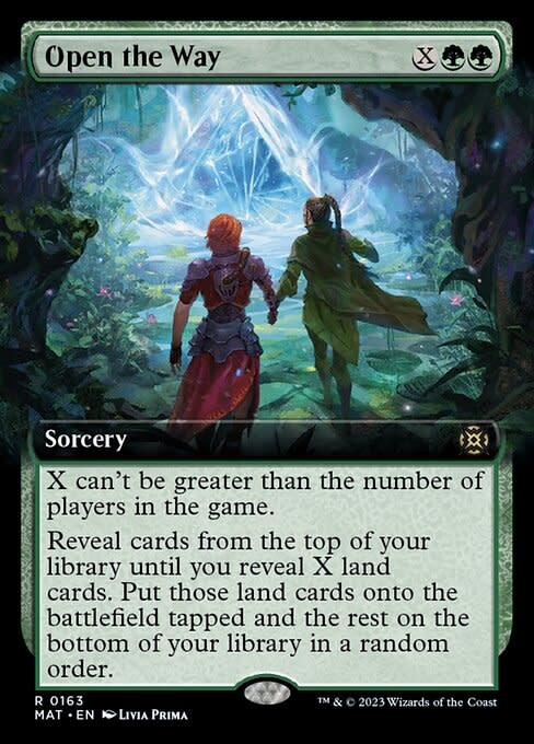Open the Way - Foil
