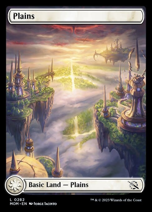 Plains (282) - Full Art - Foil
