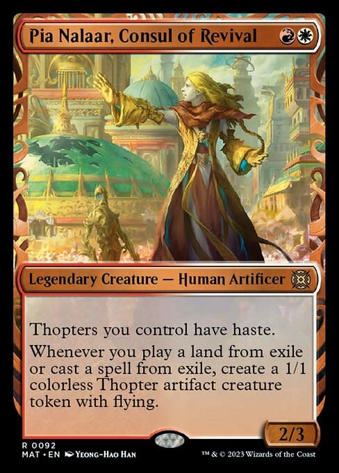 Pia Nalaar, Consul of Revival - Foil