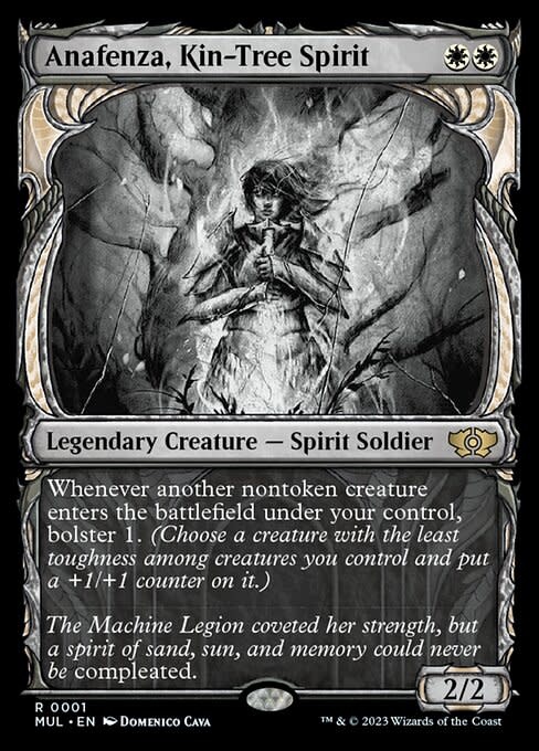 Anafenza, Kin-Tree Spirit - Foil