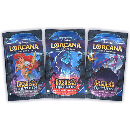 Disney Lorcana Booster Pack - Ursula's Return