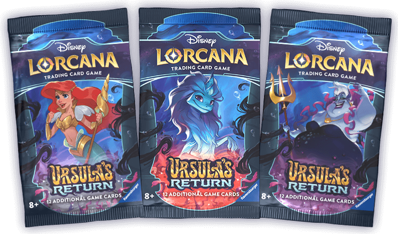 Disney Lorcana Booster Pack - Ursula's Return