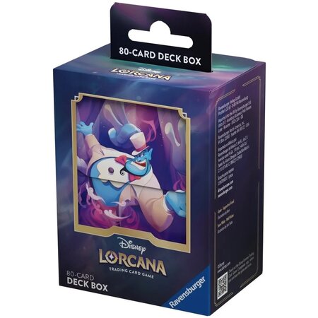 Disney Lorcana Deck Box - Ursula's Return - Genie