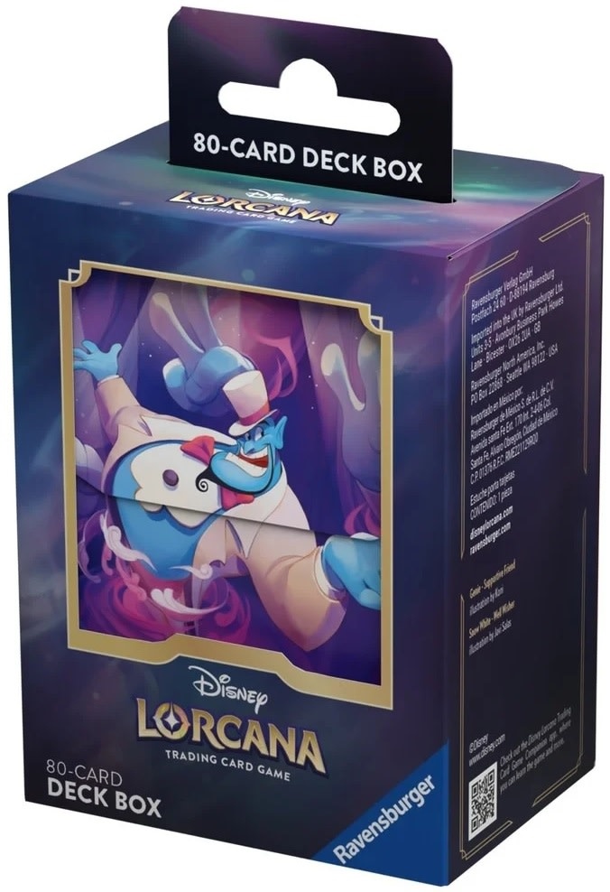 Disney Lorcana Deck Box - Ursula's Return - Genie