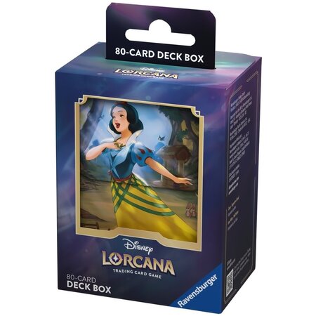 Disney Lorcana Deck Box - Ursula's Return - Snow White