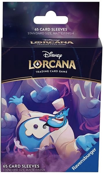 Disney Lorcana Sleeves - Ursula's Return - Genie