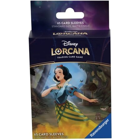 Disney Lorcana Sleeves - Ursula's Return - Snow White