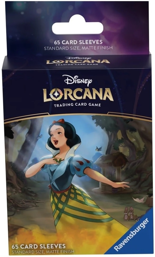 Disney Lorcana Sleeves - Ursula's Return - Snow White