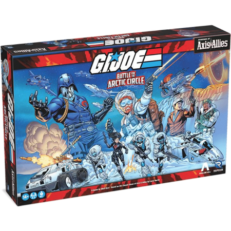 Axis & Allies: G.I. Joe Battle for the Arctic Circle