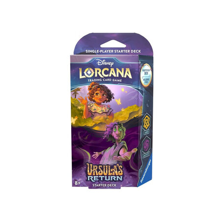 Disney Lorcana Starter Deck: Ursula's Return - Amber & Amethyst
