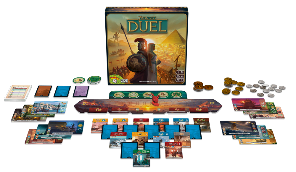 7 Wonders Duel