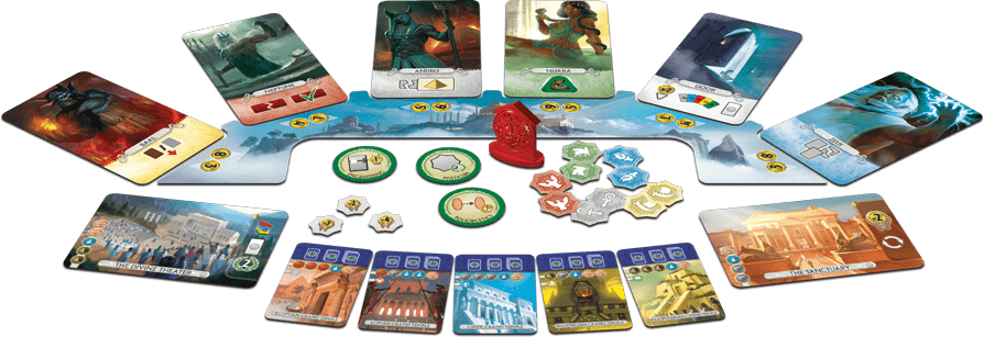 7 Wonders Duel: Pantheon