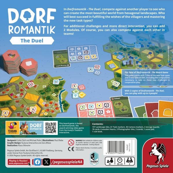 Dorfromantik: The Duel